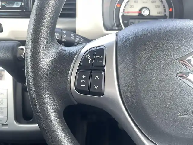 スズキ ハスラー G 宮崎県 2019(令1)年 4万km ピュアホワイトP ワンオーナー/社外オーディオ/　AM FM BT/運転席助手席シートヒーター/スマートキー/プッシュスタート/オートエアコン/盗難防止装置/取説/保証書