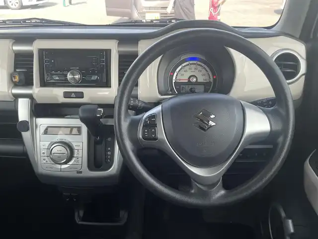 スズキ ハスラー G 宮崎県 2019(令1)年 4万km ピュアホワイトP ワンオーナー/社外オーディオ/　AM FM BT/運転席助手席シートヒーター/スマートキー/プッシュスタート/オートエアコン/盗難防止装置/取説/保証書