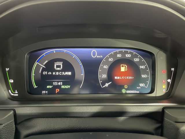 ホンダ ステップワゴン eHEV エアー EX 福岡県 2025(令7)年 0.1万km未満 クリスタルブラックパール 登録済未使用車純正11型SDナビ（フルセグTV/DVD/CD/BT）バックモニターホンダセンシング両側パワスラシートヒーターオットマンBSMレーダークルコンLEDヘッドライトコーナーセンサー電動リアゲート