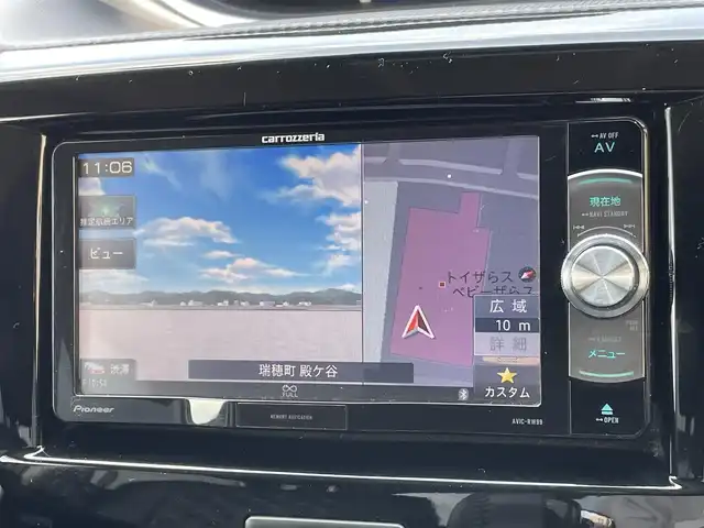 スズキ ソリオ バンディット HV SV 東京都 2018(平30)年 6.9万km ミッドナイトバイオレットメタリック ナビ/バックカメラ/天吊モニター/デュアルカメラブレーキサポート/車線逸脱警報機能/クルーズコントロール/シートヒーター/両側パワースライドドア/ＥＴＣ/ドライブレコーダー/ステアリングスイッチ