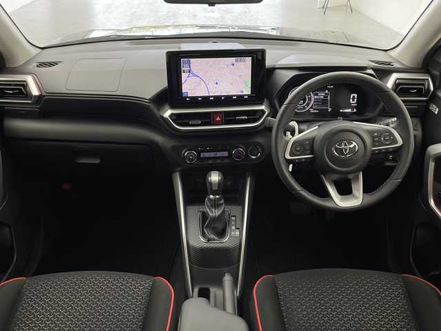 トヨタ ライズ Z 宮城県 2021(令3)年 3.9万km ブラックマイカメタリック 純正ナビ　NSZT-Y68T/AM/FM/CD/SD/BT/USB/フルセグTV/TVキャンセラー/バックカメラ/トヨタセーフティーセンス/プリクラッシュセーフティー/クリアランスソナー/レーダークルーズコントロール/D/N席シートヒーター/前後ドライブレコーダー/ビルトインETC/横滑り防止システム/アイドリングストップ/オートライト/LEDライト/革巻きステアリング/ステアリングスイッチ/電動格納ミラー/ウインカーミラー/ドアバイザー/プッシュスタート/スマートキー