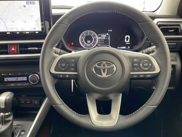 トヨタ ライズ Z 宮城県 2021(令3)年 3.9万km ブラックマイカメタリック 純正ナビ　NSZT-Y68T/AM/FM/CD/SD/BT/USB/フルセグTV/TVキャンセラー/バックカメラ/トヨタセーフティーセンス/プリクラッシュセーフティー/クリアランスソナー/レーダークルーズコントロール/D/N席シートヒーター/前後ドライブレコーダー/ビルトインETC/横滑り防止システム/アイドリングストップ/オートライト/LEDライト/革巻きステアリング/ステアリングスイッチ/電動格納ミラー/ウインカーミラー/ドアバイザー/プッシュスタート/スマートキー