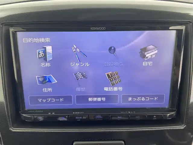 スズキ ワゴンＲ スティングレー X 富山県 2014(平26)年 4.5万km ミステリアスバイオレットパール 4WD/社外ナビ(AM/FM/CD/AUX/iPod)/ワンセグTV/アイドリングストップ/純正フロアマット/革巻きステアリング/スマートキー/プッシュスタート/ベンチシート/パワーステアリング/パワーウィンドウ/ハロゲンヘッドライト/オートライト/フォグランプ/電動格納ミラー/ドアバイザー/バニティミラー