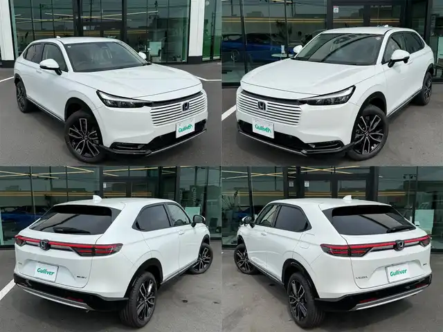 ホンダ ヴェゼル ハイブリッド e:HEV Z 栃木県 2025(令7)年 0.1万km未満 プラチナホワイトパール 令和7年6月20日登録ワンオーナー車/メーカー9インチディスプレイ/AppleCarPlay/AndoridAuto/バックカメラ/Bluetooth/フルセグTV/ステアリングリモコン/置くだけ充電/ホンダセンシング /ブラインドスポットインフォメーション/レーダークルーズコントロール/レーンキープアシストシステム/アダプティブドライビングビーム/クリアランスソナー /ハンズフリーパワーバックドア/ビルトインETC2.0/ステアリングヒーター/前席シートヒーター/ハーフレザーシート/MOPリア用USBチャージャー×2/LEDヘッドライト&フォグランプ/純正18インチAW/スマートキー×2