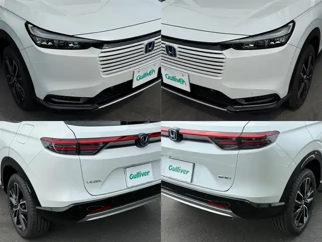 ホンダ ヴェゼル ハイブリッド e:HEV Z 栃木県 2025(令7)年 0.1万km未満 プラチナホワイトパール 令和7年6月20日登録ワンオーナー車/メーカー9インチディスプレイ/AppleCarPlay/AndoridAuto/バックカメラ/Bluetooth/フルセグTV/ステアリングリモコン/置くだけ充電/ホンダセンシング /ブラインドスポットインフォメーション/レーダークルーズコントロール/レーンキープアシストシステム/アダプティブドライビングビーム/クリアランスソナー /ハンズフリーパワーバックドア/ビルトインETC2.0/ステアリングヒーター/前席シートヒーター/ハーフレザーシート/MOPリア用USBチャージャー×2/LEDヘッドライト&フォグランプ/純正18インチAW/スマートキー×2