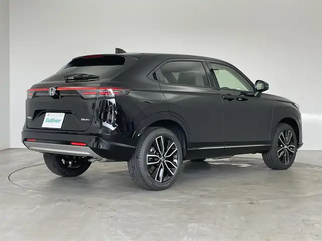 ホンダ ヴェゼル ハイブリッド e:HEV Z 埼玉県 2025(令7)年 0.1千km クリスタルブラックパール 純正９インチナビ　バックカメラ　ＢＳＭ　ホンダセンシング　アダクティブクルーズコントロール　ビルトインＥＴＣ２．０　ステアリングヒーター　ワイヤレス充電　パドルシフト　ハーフレザー　オートライト　ＴＶ