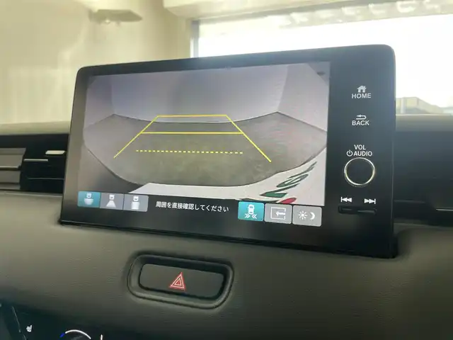 ホンダ ヴェゼル ハイブリッド e:HEV Z 埼玉県 2025(令7)年 0.1千km クリスタルブラックパール 純正９インチナビ　バックカメラ　ＢＳＭ　ホンダセンシング　アダクティブクルーズコントロール　ビルトインＥＴＣ２．０　ステアリングヒーター　ワイヤレス充電　パドルシフト　ハーフレザー　オートライト　ＴＶ