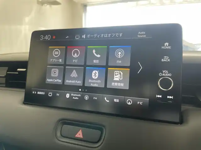 ホンダ ヴェゼル ハイブリッド e:HEV Z 埼玉県 2025(令7)年 0.1千km クリスタルブラックパール 純正９インチナビ　バックカメラ　ＢＳＭ　ホンダセンシング　アダクティブクルーズコントロール　ビルトインＥＴＣ２．０　ステアリングヒーター　ワイヤレス充電　パドルシフト　ハーフレザー　オートライト　ＴＶ