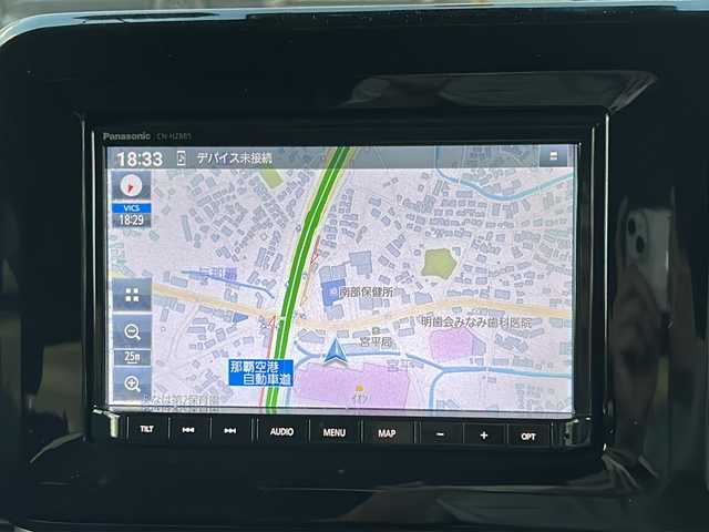 スズキ ワゴンＲ スマイル HYBRID X 沖縄県 2023(令5)年 2.9万km インディゴブルーメタリック 純正８インチナビ/（ＡＭ／ＦＭ／ＣＤ／ＤＶＤ／ＢＴ）　/フルセグＴＶ　/全方位モニター　/衝突軽減　/両側パワースライドドア　/前後ドラレコ　/ＥＴＣ　/オートライト　/スマートキー　/ＬＥＤヘッドライト　/純正フロアマット/プッシュスタート