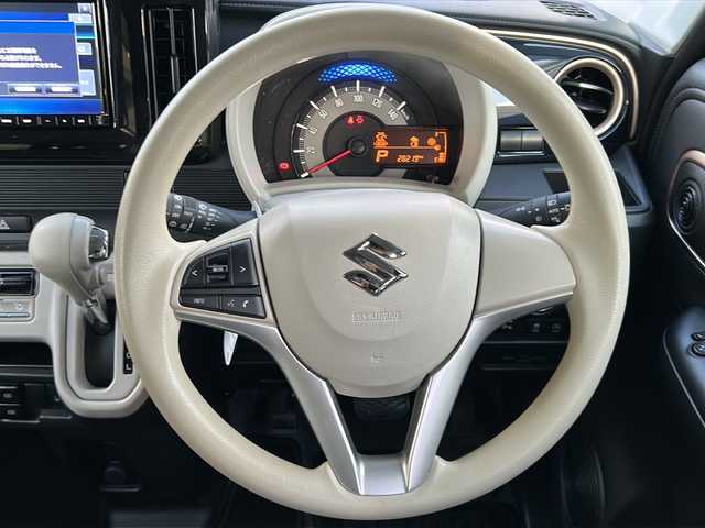 スズキ ワゴンＲ スマイル HYBRID X 沖縄県 2023(令5)年 2.9万km インディゴブルーメタリック 純正８インチナビ/（ＡＭ／ＦＭ／ＣＤ／ＤＶＤ／ＢＴ）　/フルセグＴＶ　/全方位モニター　/衝突軽減　/両側パワースライドドア　/前後ドラレコ　/ＥＴＣ　/オートライト　/スマートキー　/ＬＥＤヘッドライト　/純正フロアマット/プッシュスタート