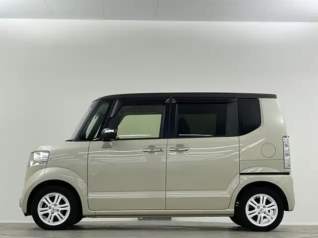 ホンダ Ｎ ＢＯＸ 2トーン G Lパッケージ 兵庫県 2016(平28)年 5.7万km プレミアムアイボリーパール2トーン ナビ Bluetooth バックカメラ 前後ドライブレコーダー 片側パワースライド オートライト スペアキー チップアップシート スマートキー アイドリングストップ ビルトインETC ベンチシート