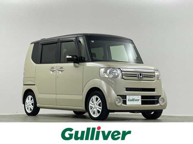 ホンダ Ｎ ＢＯＸ 2トーン G Lパッケージ 兵庫県 2016(平28)年 5.7万km プレミアムアイボリーパール2トーン ナビ Bluetooth バックカメラ 前後ドライブレコーダー 片側パワースライド オートライト スペアキー チップアップシート スマートキー アイドリングストップ ビルトインETC ベンチシート