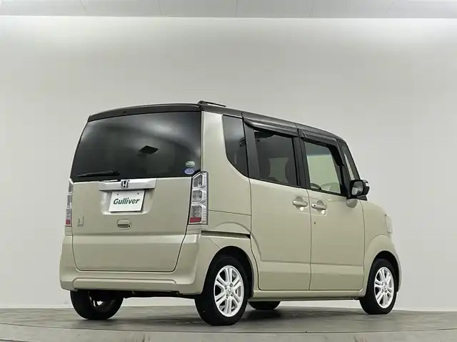 ホンダ Ｎ ＢＯＸ 2トーン G Lパッケージ 兵庫県 2016(平28)年 5.7万km プレミアムアイボリーパール2トーン ナビ Bluetooth バックカメラ 前後ドライブレコーダー 片側パワースライド オートライト スペアキー チップアップシート スマートキー アイドリングストップ ビルトインETC ベンチシート