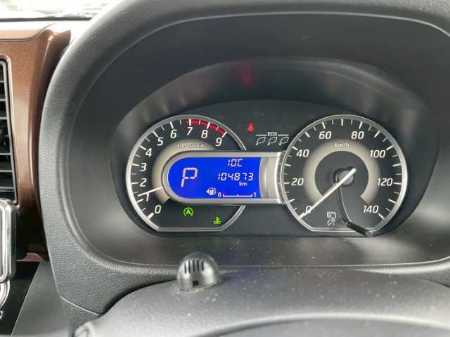 日産 デイズ ルークス ハイウェイスター Gターボ 岩手県 2017(平29)年 10.5万km モカブラウンP スペアキー/純正SDナビ　/フルセグ　/横滑り防止/アラウンドビューモニター　/エマージェンシーブレーキ　/クルーズコントロール　/両側パワースライドドア　/オートマチックハイビーム　/前方ドラレコ　/ＥＴＣ　/スマートキー　/フリップダウンモニター　/シートカバー