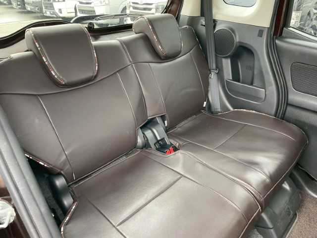 日産 デイズ ルークス ハイウェイスター Gターボ 岩手県 2017(平29)年 10.5万km モカブラウンP スペアキー/純正SDナビ　/フルセグ　/横滑り防止/アラウンドビューモニター　/エマージェンシーブレーキ　/クルーズコントロール　/両側パワースライドドア　/オートマチックハイビーム　/前方ドラレコ　/ＥＴＣ　/スマートキー　/フリップダウンモニター　/シートカバー