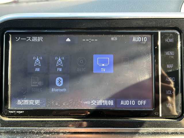 トヨタ シエンタ G グランパー 広島県 2021(令3)年 2.4万km ベージュ 禁煙車/トヨタセーフティセンス/・プリクラッシュセーフティ/・レーンキープアシスト/・オートマチックハイビーム/・先行車発進お知らせ/クリアランスソナー/純正ナビ（NSZT-W68T）/純正フリップダウンモニター（V12T-R68C）/バックカメラ/革巻きステアリング/ステアリングスイッチ/スマートキー/プッシュスタート/スペアキー/LEDヘッドライト/純正ドアバイザー/純正ドライブレコーダー（DRT-H68A）/ETC/Wエアバック