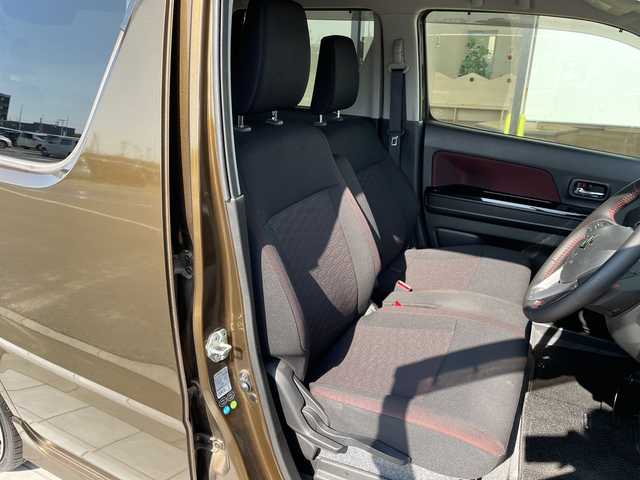 スズキ ワゴンＲ スティングレー HYBRID X 愛知県 2017(平29)年 2.5万km 茶 スズキセーフティサポート/SDナビ/シートヒーター/ヘッドアップディスプレイ/アルミホイール/LEDヘッドライト/レーンキープアシスト/ドライブレコーダー/衝突軽減システム/フルセグ/CD DVD/Bluetooth/ステアリングスイッチ/スマートキー/プッシュスタート