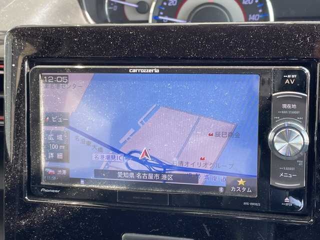 スズキ ワゴンＲ スティングレー HYBRID X 愛知県 2017(平29)年 2.5万km 茶 スズキセーフティサポート/SDナビ/シートヒーター/ヘッドアップディスプレイ/アルミホイール/LEDヘッドライト/レーンキープアシスト/ドライブレコーダー/衝突軽減システム/フルセグ/CD DVD/Bluetooth/ステアリングスイッチ/スマートキー/プッシュスタート