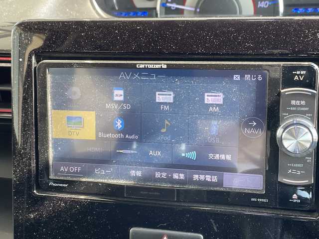 スズキ ワゴンＲ スティングレー HYBRID X 愛知県 2017(平29)年 2.5万km 茶 スズキセーフティサポート/SDナビ/シートヒーター/ヘッドアップディスプレイ/アルミホイール/LEDヘッドライト/レーンキープアシスト/ドライブレコーダー/衝突軽減システム/フルセグ/CD DVD/Bluetooth/ステアリングスイッチ/スマートキー/プッシュスタート