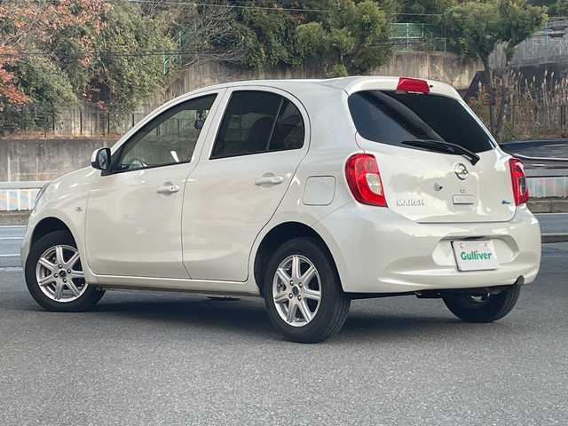 日産 マーチ 12X Vセレクション 大阪府 2015(平27)年 5.1万km ブリリアントホワイトパール /禁煙車//ワンオーナー車//ディーラーオプションSDナビ/・FM・AM・フルセグTV・SD・CD・AUX・USB//バックカメラ//前後ドライブレコーダー//レーダー探知機//プラズマクラスター一体型ルームランプ//スマートキー//プッシュスタート//アイドリングストップ//電動格納ミラー//社外14インチアルミホイール//社外LEDヘッドライトバルブ//保証書//取扱説明書//スペアキー