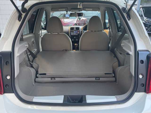 日産 マーチ 12X Vセレクション 大阪府 2015(平27)年 5.1万km ブリリアントホワイトパール /禁煙車//ワンオーナー車//ディーラーオプションSDナビ/・FM・AM・フルセグTV・SD・CD・AUX・USB//バックカメラ//前後ドライブレコーダー//レーダー探知機//プラズマクラスター一体型ルームランプ//スマートキー//プッシュスタート//アイドリングストップ//電動格納ミラー//社外14インチアルミホイール//社外LEDヘッドライトバルブ//保証書//取扱説明書//スペアキー