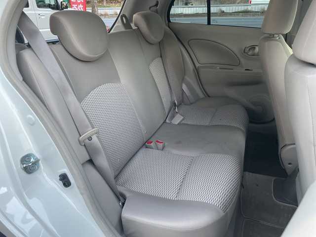 日産 マーチ 12X Vセレクション 大阪府 2015(平27)年 5.1万km ブリリアントホワイトパール /禁煙車//ワンオーナー車//ディーラーオプションSDナビ/・FM・AM・フルセグTV・SD・CD・AUX・USB//バックカメラ//前後ドライブレコーダー//レーダー探知機//プラズマクラスター一体型ルームランプ//スマートキー//プッシュスタート//アイドリングストップ//電動格納ミラー//社外14インチアルミホイール//社外LEDヘッドライトバルブ//保証書//取扱説明書//スペアキー