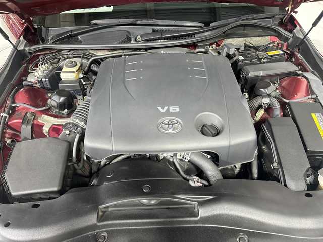 トヨタ マークＸ 250G Sパッケージ 佐賀県 2013(平25)年 9.8万km ダークレッドマイカメタリック 純正7インチナビ/HDD/Bluetooth/フルセグTV/バックカメラ/横滑り防止装置/ビルトインETC/オートライト/HIDヘッドライト/フォグライト/クルーズコントロール/パドルシフト/運転席・助手席パワーシート/ISOFIX対応シート/電動格納ミラー/カーテンエアバック/フロアマット/スマートキー×２