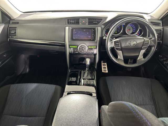 トヨタ マークＸ 250G Sパッケージ 佐賀県 2013(平25)年 9.8万km ダークレッドマイカメタリック 純正7インチナビ/HDD/Bluetooth/フルセグTV/バックカメラ/横滑り防止装置/ビルトインETC/オートライト/HIDヘッドライト/フォグライト/クルーズコントロール/パドルシフト/運転席・助手席パワーシート/ISOFIX対応シート/電動格納ミラー/カーテンエアバック/フロアマット/スマートキー×２