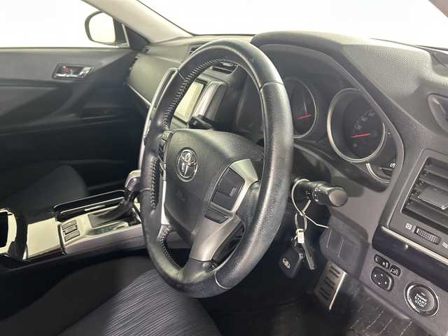 トヨタ マークＸ 250G Sパッケージ 佐賀県 2013(平25)年 9.8万km ダークレッドマイカメタリック 純正7インチナビ/HDD/Bluetooth/フルセグTV/バックカメラ/横滑り防止装置/ビルトインETC/オートライト/HIDヘッドライト/フォグライト/クルーズコントロール/パドルシフト/運転席・助手席パワーシート/ISOFIX対応シート/電動格納ミラー/カーテンエアバック/フロアマット/スマートキー×２