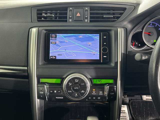 トヨタ マークＸ 250G Sパッケージ 佐賀県 2013(平25)年 9.8万km ダークレッドマイカメタリック 純正7インチナビ/HDD/Bluetooth/フルセグTV/バックカメラ/横滑り防止装置/ビルトインETC/オートライト/HIDヘッドライト/フォグライト/クルーズコントロール/パドルシフト/運転席・助手席パワーシート/ISOFIX対応シート/電動格納ミラー/カーテンエアバック/フロアマット/スマートキー×２