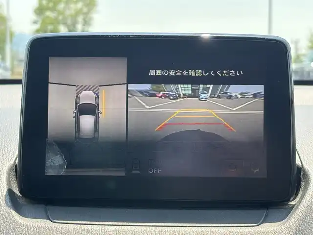 マツダ デミオ XD ツーリング 奈良県 2017(平29)年 6.4万km ディープクリスタルブルーマイカ 純正ナビ　/ワンセグ　/Bluetooth　/DVD再生機能　/ビルドインETC　/全方位カメラ/シートヒーター/クルーズコントロール　/スペアキー　/ドライブレコーダー　/社外マット　/純正アルミホイール　/オートライト　