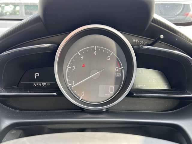 マツダ デミオ XD ツーリング 石川県 2017(平29)年 6.4万km ディープクリスタルブルーマイカ 純正メーカーSDナビ　/（CD/DVD/BT/SD/USB/AUX）/ビルドインETC　/全方位カメラ/シートヒーター/レーダークルーズコントロール　/スペアキー　/ドライブレコーダー　/HUD/純正アルミホイール　/オートライト　