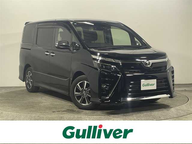 トヨタ ヴォクシー ZS 煌Ⅱ 大阪府 2019(令1)年 3万km ブラック 純正ナビ(フルセグ/Bluetooth) 衝突軽減 　両側パワスラ　バックカメラ ETC 　クルコン ハンドルヒーター レーンアシスト　クリアランスソナー　 スマートキー　ドラレコ　