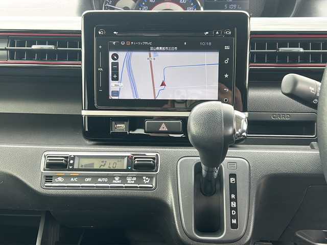 スズキ ワゴンＲ スティングレー HYBRID T 富山県 2017(平29)年 5.1万km ピュアホワイトP ４ＷＤ　/純正ナビ　/全方位カメラ　/衝突被害軽減ブレーキ　/クルーズコントロール　/シートヒーター（Ｄ／Ｎ）　/スペアキー　/ＨＵＤ　/ＵＳＢ入力端子　/ＬＥＤヘッドライト　/純正ドラレコ　/純正ビルトインＥＴＣ/取扱説明書/保証書/ナビ取扱説明書