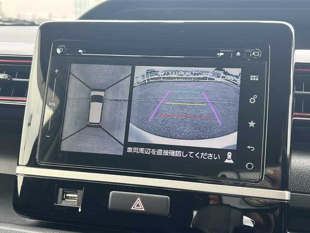 スズキ ワゴンＲ スティングレー HYBRID T 富山県 2017(平29)年 5.1万km ピュアホワイトP ４ＷＤ　/純正ナビ　/全方位カメラ　/衝突被害軽減ブレーキ　/クルーズコントロール　/シートヒーター（Ｄ／Ｎ）　/スペアキー　/ＨＵＤ　/ＵＳＢ入力端子　/ＬＥＤヘッドライト　/純正ドラレコ　/純正ビルトインＥＴＣ/取扱説明書/保証書/ナビ取扱説明書