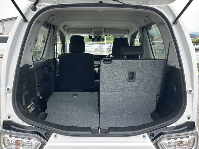 スズキ ワゴンＲ スティングレー HYBRID T 富山県 2017(平29)年 5.1万km ピュアホワイトP ４ＷＤ　/純正ナビ　/全方位カメラ　/衝突被害軽減ブレーキ　/クルーズコントロール　/シートヒーター（Ｄ／Ｎ）　/スペアキー　/ＨＵＤ　/ＵＳＢ入力端子　/ＬＥＤヘッドライト　/純正ドラレコ　/純正ビルトインＥＴＣ/取扱説明書/保証書/ナビ取扱説明書