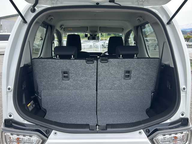 スズキ ワゴンＲ スティングレー HYBRID T 富山県 2017(平29)年 5.1万km ピュアホワイトP ４ＷＤ　/純正ナビ　/全方位カメラ　/衝突被害軽減ブレーキ　/クルーズコントロール　/シートヒーター（Ｄ／Ｎ）　/スペアキー　/ＨＵＤ　/ＵＳＢ入力端子　/ＬＥＤヘッドライト　/純正ドラレコ　/純正ビルトインＥＴＣ/取扱説明書/保証書/ナビ取扱説明書