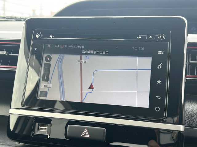 スズキ ワゴンＲ スティングレー HYBRID T 富山県 2017(平29)年 5.1万km ピュアホワイトP ４ＷＤ　/純正ナビ　/全方位カメラ　/衝突被害軽減ブレーキ　/クルーズコントロール　/シートヒーター（Ｄ／Ｎ）　/スペアキー　/ＨＵＤ　/ＵＳＢ入力端子　/ＬＥＤヘッドライト　/純正ドラレコ　/純正ビルトインＥＴＣ/取扱説明書/保証書/ナビ取扱説明書
