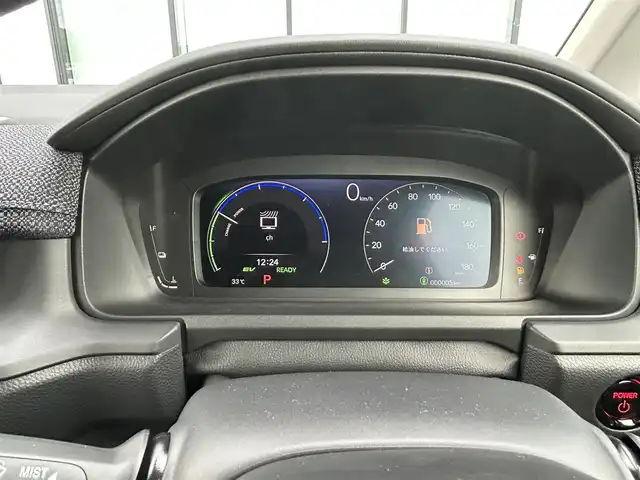 ホンダ ステップワゴン eHEV エアー EX 香川県 2025(令7)年 0.1千km クリスタルブラックパール 登録時走行距離：4km/純正11.4型SDナビゲーション/→フルセグTV/→CD/DVD再生/バックカメラ/ETC2.0/ステアリングリモコン/レーダークルーズコントロール/オットマン/両側パワースライドドア/純正16型アルミホイール/前後コーナーセンサー/LEDオートライト/フォグランプ/オートハイビーム/プッシュスタート/スマートキー/スペアキー