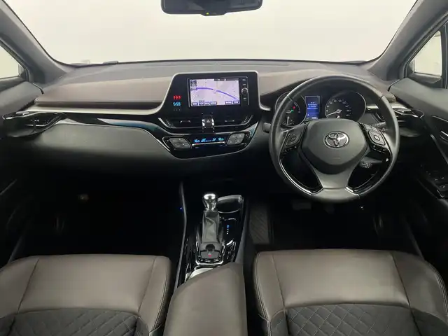 トヨタ Ｃ－ＨＲ G 三重県 2017(平29)年 5.4万km メタルストリームM 純正7インチナビ/フルセグ/バックカメラ/追従式クルーズコントロール/衝突軽減ブレーキ/レーンキープアシスト/ブラインドスポットモニター/コーナーセンサー/オートハイビーム/社外エアロ/社外ウィング/スマートキー