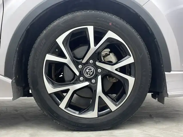 トヨタ Ｃ－ＨＲ G 三重県 2017(平29)年 5.4万km メタルストリームM 純正7インチナビ/フルセグ/バックカメラ/追従式クルーズコントロール/衝突軽減ブレーキ/レーンキープアシスト/ブラインドスポットモニター/コーナーセンサー/オートハイビーム/社外エアロ/社外ウィング/スマートキー