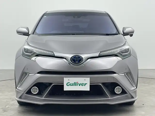 トヨタ Ｃ－ＨＲ G 三重県 2017(平29)年 5.4万km メタルストリームM 純正7インチナビ/フルセグ/バックカメラ/追従式クルーズコントロール/衝突軽減ブレーキ/レーンキープアシスト/ブラインドスポットモニター/コーナーセンサー/オートハイビーム/社外エアロ/社外ウィング/スマートキー