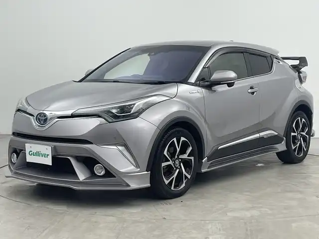 トヨタ Ｃ－ＨＲ G 三重県 2017(平29)年 5.4万km メタルストリームM 純正7インチナビ/フルセグ/バックカメラ/追従式クルーズコントロール/衝突軽減ブレーキ/レーンキープアシスト/ブラインドスポットモニター/コーナーセンサー/オートハイビーム/社外エアロ/社外ウィング/スマートキー