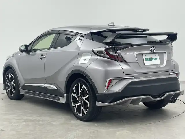 トヨタ Ｃ－ＨＲ G 三重県 2017(平29)年 5.4万km メタルストリームM 純正7インチナビ/フルセグ/バックカメラ/追従式クルーズコントロール/衝突軽減ブレーキ/レーンキープアシスト/ブラインドスポットモニター/コーナーセンサー/オートハイビーム/社外エアロ/社外ウィング/スマートキー