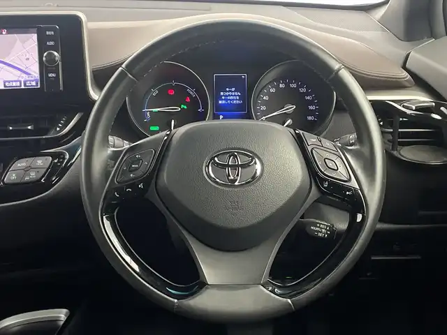 トヨタ Ｃ－ＨＲ G 三重県 2017(平29)年 5.4万km メタルストリームM 純正7インチナビ/フルセグ/バックカメラ/追従式クルーズコントロール/衝突軽減ブレーキ/レーンキープアシスト/ブラインドスポットモニター/コーナーセンサー/オートハイビーム/社外エアロ/社外ウィング/スマートキー