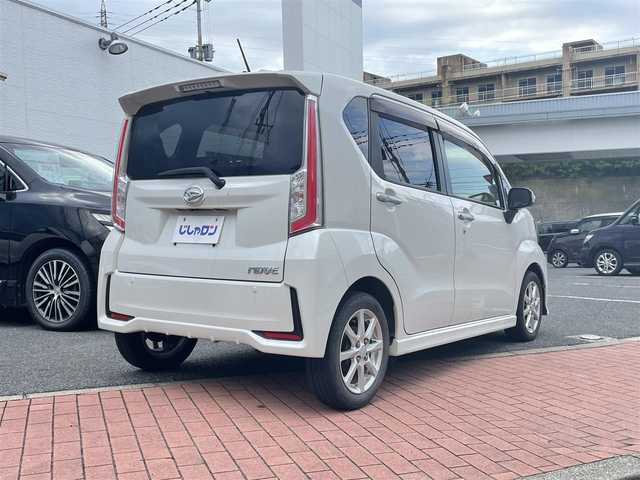 ダイハツ ムーヴ カスタム X SAⅡ 福岡県 2015(平27)年 8.8万km パールホワイトⅢ (株)IDOMが運営する【じしゃロン八幡西店】の自社ローン専用車両になります。こちらは現金またはオートローンご利用時の価格です。自社ローンご希望の方は別途その旨お申付け下さい/衝突軽減システム/スマートキー２本/プッシュスタート/純正メモリナビ /フルセグ/Bluetooth/バックカメラ/ウィンカーミラー/オートライト/ISOFIX