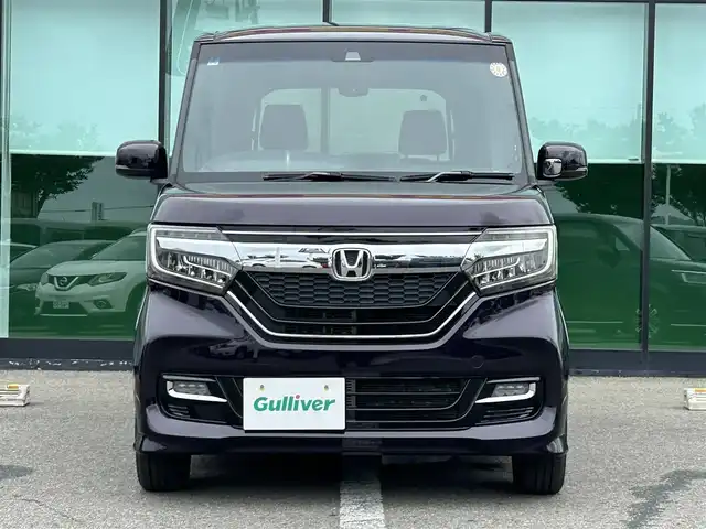 ホンダ Ｎ ＢＯＸ カスタム G L ホンダセンシング 和歌山県 2018(平30)年 9.2万km プレミアムベルベットパープル・パール 社外7インチナビ(AViC-HRZ900)/バックカメラ/フルセグTV/BT/CD/DVD/衝突被害軽減ブレーキ/レーダークルーズコントロール/レーンキープアシスト/後方コーナーセンサー/オートライト/ビルトインETC/片側パワースライド/LEDヘッドライト/フォグランプ/後席ロール式サンシェード/ステアリングリモコン/フロントシーケンシャル
