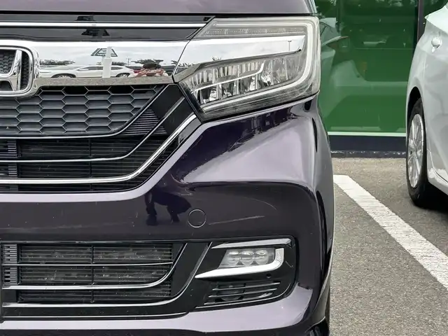 ホンダ Ｎ ＢＯＸ カスタム G L ホンダセンシング 和歌山県 2018(平30)年 9.2万km プレミアムベルベットパープル・パール 社外7インチナビ(AViC-HRZ900)/バックカメラ/フルセグTV/BT/CD/DVD/衝突被害軽減ブレーキ/レーダークルーズコントロール/レーンキープアシスト/後方コーナーセンサー/オートライト/ビルトインETC/片側パワースライド/LEDヘッドライト/フォグランプ/後席ロール式サンシェード/ステアリングリモコン/フロントシーケンシャル