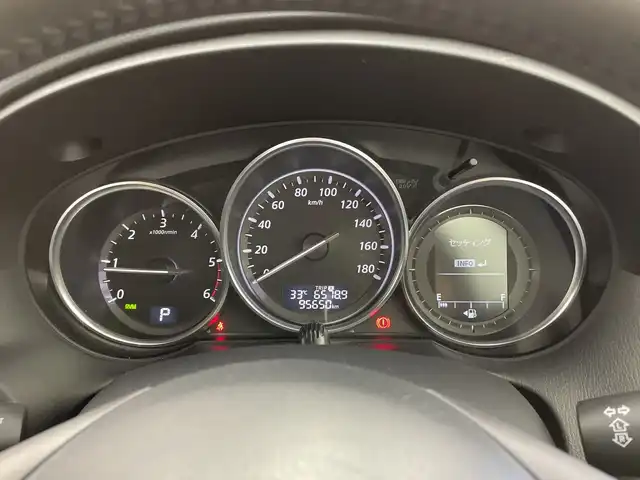 マツダ ＣＸ－５ XD 石川県 2014(平26)年 9.6万km ジェットブラックマイカ ワンオーナー/4WD/純正メモリナビ【CA9K2】/　フルセグTV/Bluetooth/CD/DVD/USB/クルーズコントロール/SCBS(スマートシティブレーキサポート)/RVM(リアビークルモニタリングシステム)/バックモニター/ビルトインETC/アイドリングストップ/純正AWセット夏タイヤ積込/禁煙車