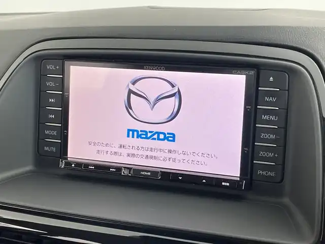 マツダ ＣＸ－５ XD 石川県 2014(平26)年 9.6万km ジェットブラックマイカ ワンオーナー/4WD/純正メモリナビ【CA9K2】/　フルセグTV/Bluetooth/CD/DVD/USB/クルーズコントロール/SCBS(スマートシティブレーキサポート)/RVM(リアビークルモニタリングシステム)/バックモニター/ビルトインETC/アイドリングストップ/純正AWセット夏タイヤ積込/禁煙車